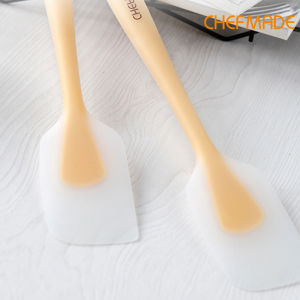 CHEFMADE Kitchen Silicone Scraper Cake Butter Cream Stir Pastry Spatula Baking Tools for Cakes WK9263