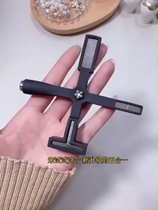 แม่เหล็กดึงสีลูกแก้ว แคทอาย แม่เหล็ก 5 IN 1 สําหรับตกแต่งเล็บ DIY