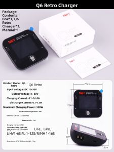 Smart Portable Balance Charger 350W