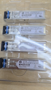 JD119B HPE X120 1G SFP LC LX 1000BASE-LX SFP LC SMF MMF Fiber Transceiver Module