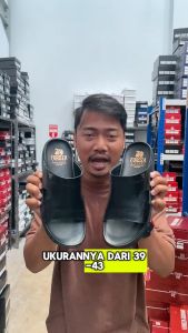 Sandal Pria Casual Sendal Selop Kokop Kulit Fordza S449