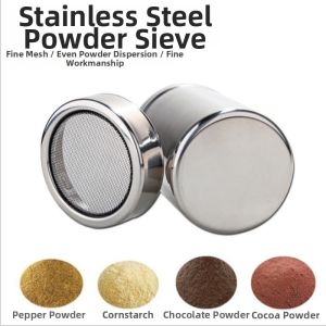 Powder Dispenser Cocoa Coffee 304 Stainless Steel