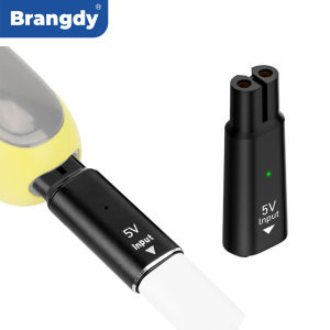 Brangdy | Brangdy 5V Type-C Shaver Adapter Charger Converter Fit for Philips One Blade QP2724 QP2834 QP1424 QP1924 QP4631 Beard Trimmer
