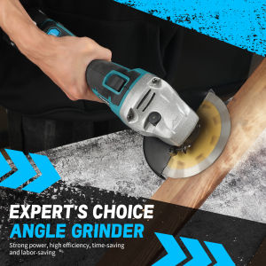 Makita | NEW 2026 Makita DGA404 18V Cordless Brushless Angle Grinder 125mm Variable Speed Cutting Grinding Power Tool