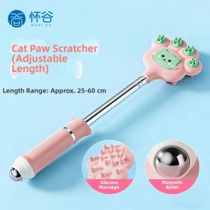 HUAIGU | Extendable Magnetic Points Multi-functional Back Scratcher