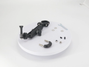Action Camera Holder Gopro Bracket for Motorcycle 360° Rotation Bike CellPhone Holder