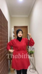 THABITHA - 1340 DRES VARLA GL: Gaun Pesta Wanita Dewasa