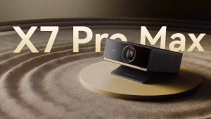 Wanbo X7 Pro Max Smart Home Projector 1500 ANSI Google TV Android 14 MEMC Auto Focus/Keystone 20W Dolby Sound