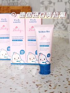 【Discount】Infant  Childrens Toothpaste Low Fluoride Anti Caries Teeth  Anti Caries Teeth for Babies Aged 1-12 Bayi Baby