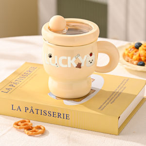 RUIJIADE | Birthday Gift Coffee Mug With Lid