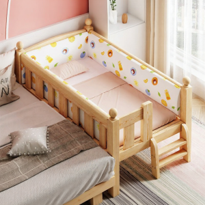 Foldable & Connectable Toddler Bed
