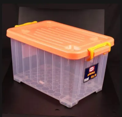 BOX CONTAINER SHINPO CB 30 / TEMPAT PENYIMPANAN BARANG / CONTAINER BOX SHINPO TRANSPARAN ADA RODA BERKUALITAS BAGUS TEBAL DAN KUAT