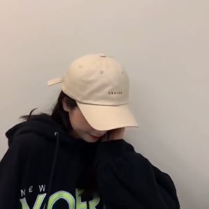 หมวกแก๊ปเบสบอล ปัก CRUISE Challenge (มี 5 สี) หมวกแฟชั่นเกาหลี หมวกกีฬา