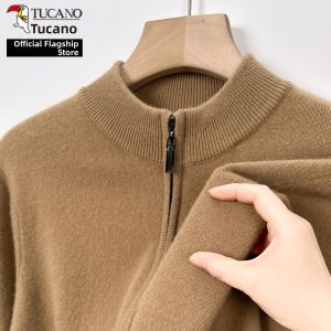TUCANO | Warm 100% Wool Mens Knit Sweater