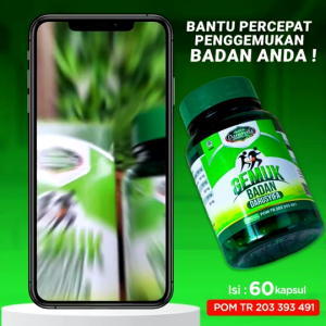 Suplemen Penggemuk Badan Darusyifa Meningkatkan Napsu Makan dan Penyerapan Nutrisi