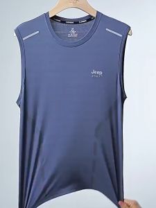 Ice Silk Vest: A Must-Have Breathable Summer Fitness Top