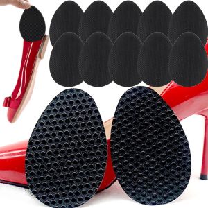 2Pairs Wear-Resistant Non-Slip Shoes Mat Self-Adhesive Forefoot High Heels Sticker High Heel Sole Protector Rubber Pads Cushion