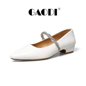 GAODI | French Style Mary Jane Low Heel Comfortable Womens Shoes