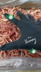 (80g) YoHealthy [Snack] BBQ Sotong Kering Hiris Osaka/Japan Shredded Squid/日本鱿鱼丝 (Red)