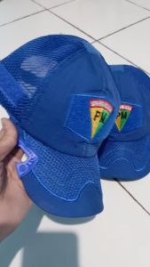 Topi Tactical Militer PM Bordir Logo Warna Biru