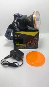 Đèn đội đầu LED siêu sáng pin trâu led 5000 3 chế độ kín nước X5 - X6 - X9