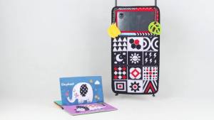 Black and White Baby Floor Mirror Tummy Time Sensory Toys 6-24 Months Baby Toys Montessori Toys Crawling Development Baby Toys