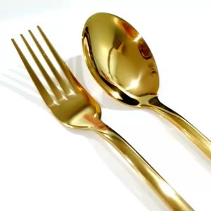 ช้อนส้อมเกาหลีแท้ แสตนเลส ซื้อ5แถม5คู่ ลดราคาพิเศษ!! ไม่เป็นสนิมไม่ลอก หนา แข็งแรงทนทาน