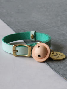 Pet Cat Bell Collar Small Dog Leash Anti-Lost Engraving Pulling Collar Universal for Cats And Dogs Travel Accessories