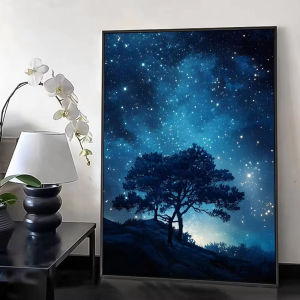 1000Pieces Jigsaw Puzzle Peaceful Starry Sky And Milky Way For Adults Ideal For Stress Relief And Relaxation