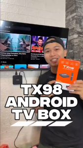 TVCON Android TV box 4K UHD 2.4G/5G Dual WiFi 6 16+256GB TV box Google chromecast Supports 360° Bluetooth Remote Voice Control