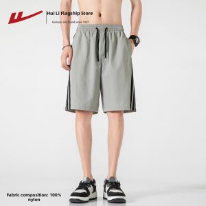 Warrior | Breathable Quick-Dry Ice Silk Mens Five-Pocket Shorts