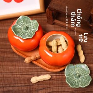 MONLEYTA | Đồ trang trí nhà mới Quả mọng Trang trí phòng khách Quà tặng lễ chuyển nhà Đồ trang trí bằng gốm phong cách nông thôn Trang trí nhà mới