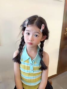 👑Phim hoạt hình cá nhỏ kẹp tóc cô gái sinh vật biển Lưu Hải Clip dễ thương mảnh tóc Clip Side Clip trang trí tóc