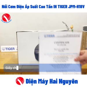 Nồi Cơm Điện Áp suất Cao Tần Tiger JPM-H18V 1.8 lít