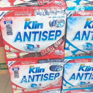 Soklin Antisep 1 renceng isi 7 sachet