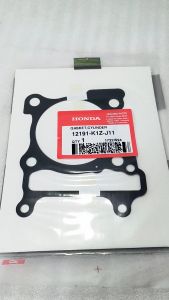 Perpak packing Paking Blok Cylinder Blok Seher Bawah Honda Vario 160 Pcx 160  Adv 160  Stylo Original AHM 12191-K1Z-J11