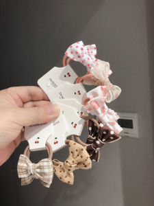 Children's Hair Ties: Knots, Butterfly & Non-Damaging Options