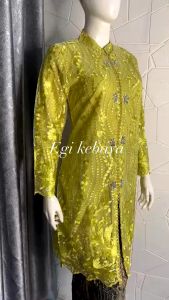 KEBAYA TILE MEWAH Tunik busui payet tunik busui friendly tunik cantik tunik payet mutiara tunik