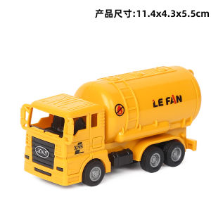 Toy Car Boys Childrens Power Control Inertial Engineering Vehicle Excavator Earth Pushing Stirring Dumptruck Forklift Model