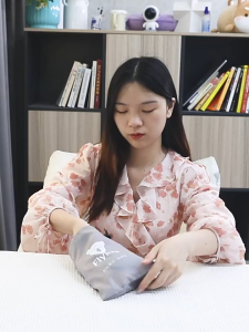 OULISI Inflatable Travel Pillow U-Shaped Pillow Air Pillow Portable Neck Support Pillows Head Rest Bantal Leher 充气旅行枕头