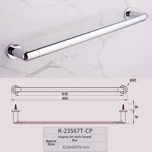 Kohler | 24-inch Bathroom Towel Bar