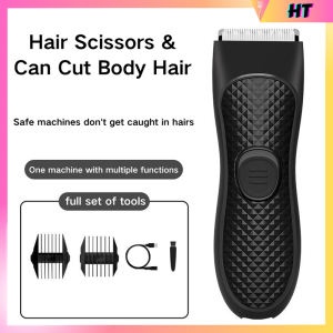 Balls Body Groin Pubic Mens Manscaper Waterproof Hair Trimmer Shaver Groomer