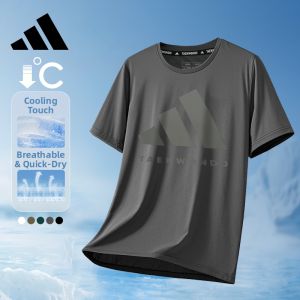 adidas | New Running Quick-dry T-Shirt for Men and Teen Boys