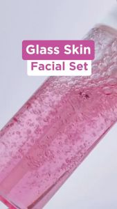 Glass Skin Facial Set with Pouch