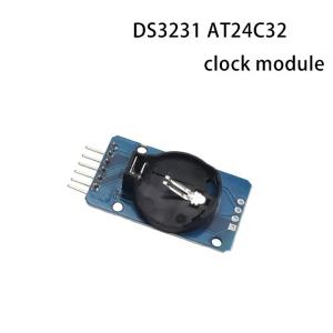 DS3231 RTC Module High Precision AT24C32 EEPROM I2C Real Time Clock Without Battery 3.3V-5V for Arduino Data Logger DIY Clock