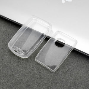Shell Fob Transparent TPU for Mazda Cx5 2 3 6 Gh Cx3 Cx 5 Cx9 Cx8 CX30 G20 MX-5 MX30 X5 X9 Ss30 CX60 CX90 Car Key Case Cover
