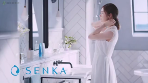 SENKA Perfect Whip White Clay Wash Beauty Foam Facial Cleanser Acne-Care/ White Clay/ Collagen-in 120g Made In Japan