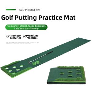 caiton | Foldable Inclined Golf Putting Practice Mat