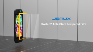 Official JSAUX Anti Glare / Matte Tempered Glass Screen Protector for Nintendo Switch 2