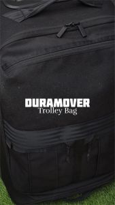 ace. Japan Duramovetr 68121 Soft Trolley Bag - 21 Inch